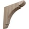 Ekena Millwork 1 3/4"W x 8"D x 8"H Medium Olympic Wood Bracket, Walnut BKTW01X08X08OLWA - alternate 1